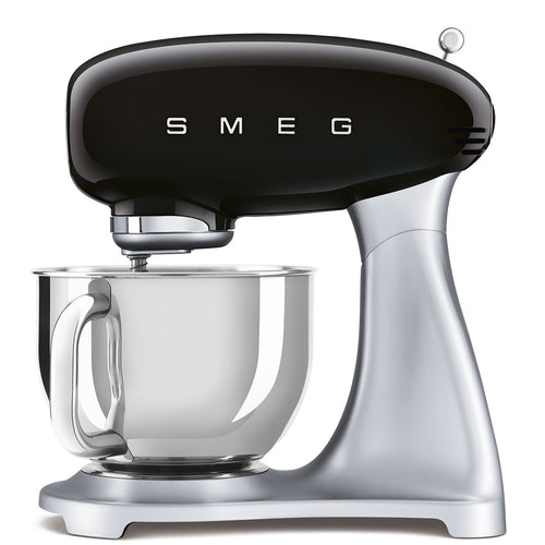 Smeg Keukenmachine Standaard 'Zwart' SMF02BLEU