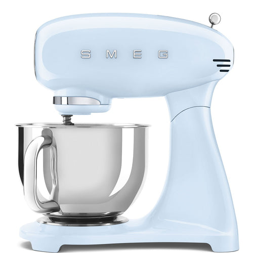 Smeg Keukenmachine 'Pastelblauw' SMF03PBEU