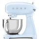 Smeg Keukenmachine 'Pastelblauw' SMF03PBEU