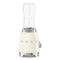 Smeg Personal blender 0,6L + 1 to-go fles 'Creme' PBF00CREU