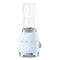 Smeg Personal blender 0,6L + 1 to-go fles 'Pastelblauw' PBF00PBEU