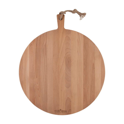 Bowls and Dishes Puur Hout | Beuken Serveerplank rond Ø 35 x 2 cm