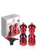 Peugeot Duo Peper- en Zoutmolenset Acryl Rood 18 cm 'Podium'