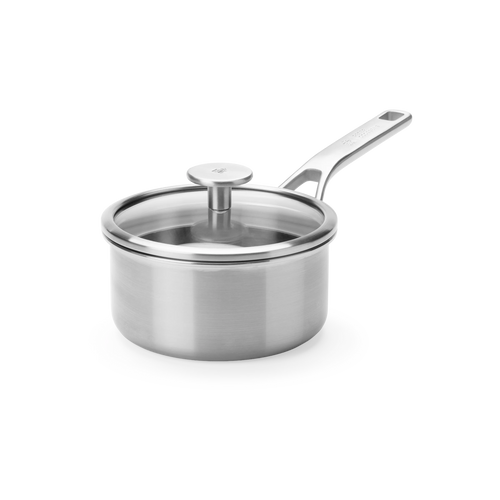 BK RVS Steelpan 3-ply Ø16cm / 1.5L 'Maestro Peter Goossens'