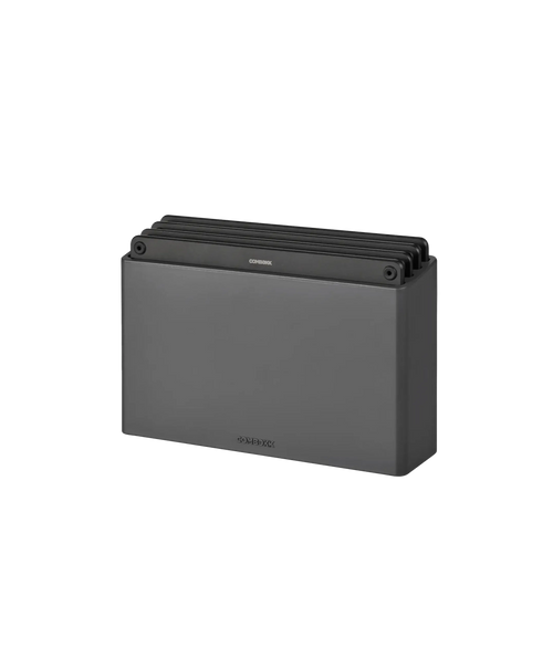 Combekk Snijplankenset 4-delig 20x30cm 'Zwart'