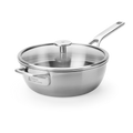 BK RVS Sauteuse 3-ply Ø24cm / 3.4L 'Maestro Peter Goossens'