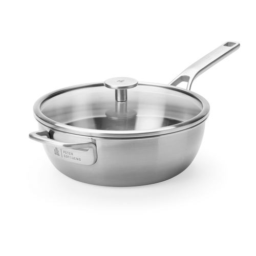 BK RVS Sauteuse 3-ply Ø24cm / 3.4L 'Maestro Peter Goossens'