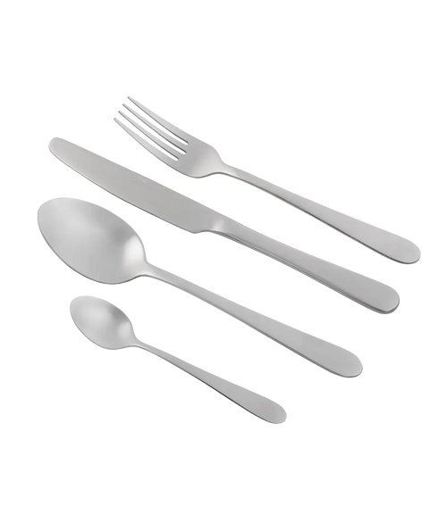 Combekk Bestekset 24-delige Gerecycled RVS 'Birch'