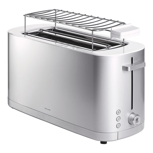 Zwilling Broodrooster met Broodjesrek warmer Zilver 2/4 'Enfinigy'