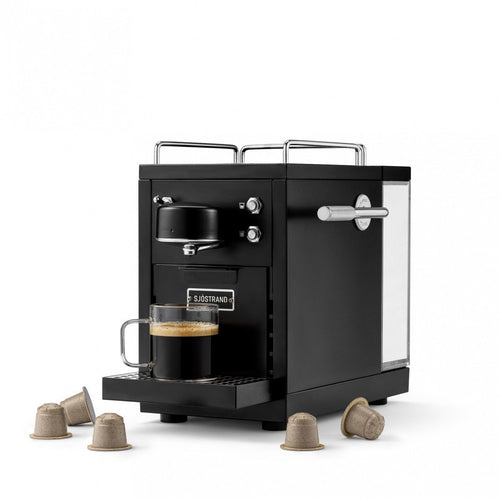 Sjöstrand Capsulemachine 'The Original Black 2.0'