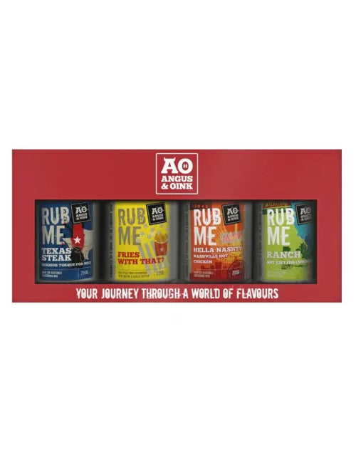 Angus & Oink United Tastes Of America Gift Pack