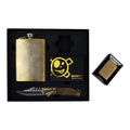 Homey's Ilja Outdoor Giftset Zakmes, Zippo, Veldvles & Speelkaarten