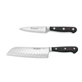 Wusthof Messenset 2-delig 'Classic Black'