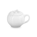 Le Creuset Mok 400ml Aardewerk 'Pompoen Wit'