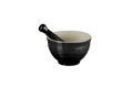 Le Creuset Vijzel & stamper 0,3L 'Ebbenzwart'