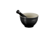 Le Creuset Vijzel & stamper 0,3L 'Ebbenzwart'