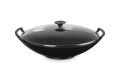 Le Creuset Gietijzeren Wokpan Ø36cm / 4.5L 'Mat Zwart'