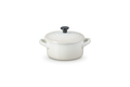 Le Creuset Mini-Braadpan / Voorraadpot Ø10cm / 0,25L 'Meringue'