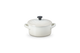Le Creuset Mini-Braadpan / Voorraadpot Ø10cm / 0,25L 'Meringue'