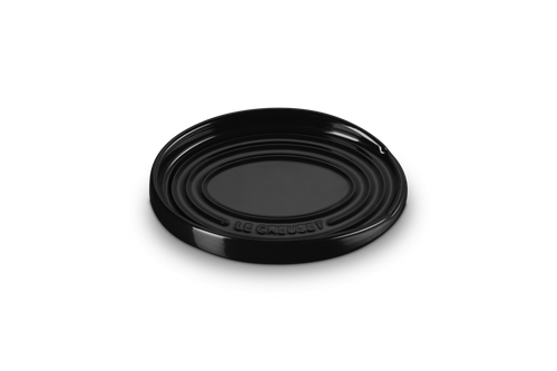 Le Creuset Lepelhouder Ovaal 'Ebbenzwart'