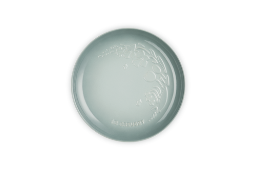 Le Creuset Ontbijtbord Jardin 22cm 'Sea Salt'