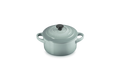 Le Creuset Mini-Braadpan / Voorraadpot Ø10cm / 0,25L 'Sea Salt'