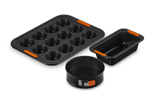 Le Creuset 3-Delige bakvormenset