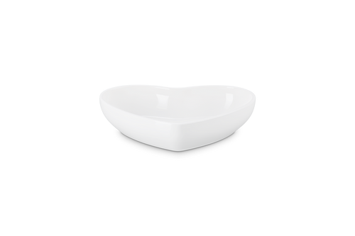Le Creuset Diep Bord Hart Ø20cm / 0,65L 'Wit'
