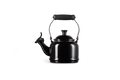 Le Creuset Fluitketel 1.1L Demi 'Ebbenzwart'