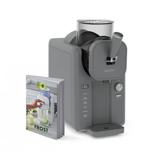 Greenpan Snelle Ijsmachine – Softijs & Frozen drinks 1,8L 'Grey'