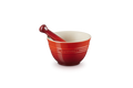 Le Creuset Vijzel & stamper 0,3L 'Kersenrood'