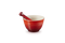 Le Creuset Vijzel & stamper 0,3L 'Kersenrood'