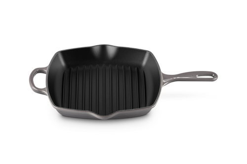 Le Creuset Grillpan Vierkant 26x26cm Grillit® 'Flint'