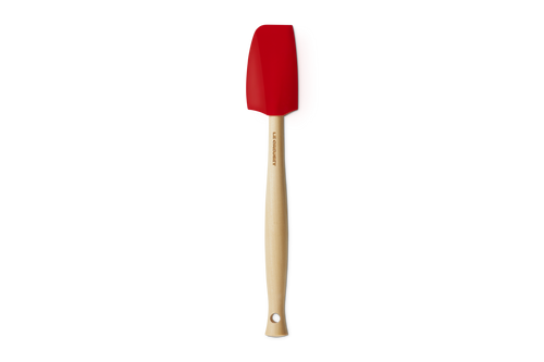 Le Creuset Spatel Klein Premium 'Kersenrood'