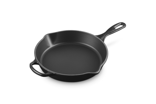 Le Creuset Skillet Hoog Ø26cm / 2L 'Mat Zwart'