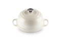 Le Creuset Broodpan Signature 'Meringue' Ø24cm / 1.6L
