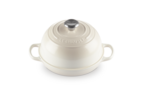 Le Creuset Broodpan Signature 'Meringue' Ø24cm / 1.6L