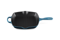 Le Creuset Grillpan Vierkant 26x26cm Grillit® 'Deep Teal'