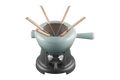 Le Creuset Fondueset 6-Persoons Mode 'Sea Salt'