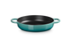 Le Creuset Hapjespan Twee handgrepen 'Bleu Riviera' Ø28cm / 3.2L