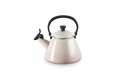 Le Creuset Fluitketel 1,6L Kone 'Shell Pink'