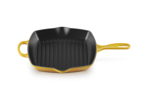 Le Creuset Grillpan Vierkant 26x26cm Grillit® 'Nectar'