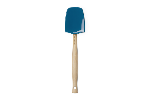 Le Creuset Lepelspatel Premium Groot 'Deep Teal'