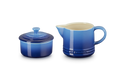 Le Creuset Melk- en Suikerset Signature 'Azure'