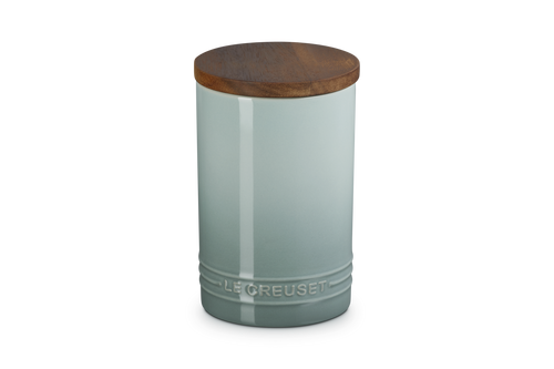 Le Creuset Voorraadpot Signature 'Sea Salt' Ø10.5cm / 0.77L
