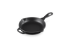 Le Creuset Skillet 'Mat Zwart'