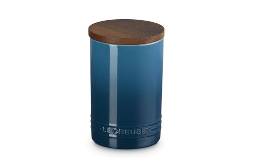 Le Creuset Voorraadpot Signature 'Deep Teal' Ø10.5cm / 0.77L