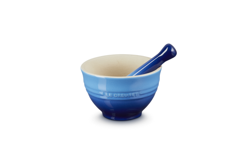 Le Creuset Vijzel & stamper 0,3L 'Azure'