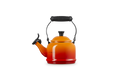 Le Creuset Fluitketel 1.1L Demi 'Oranjerood'