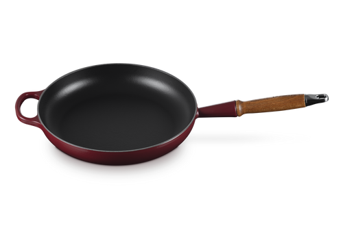 Le Creuset Koekenpan Signature  'Garnet' Ø28cm